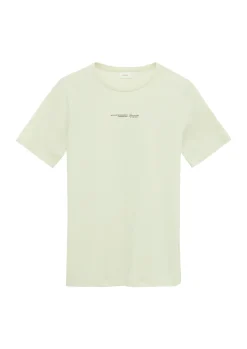 T-Shirt mit Front- und Rückenprint