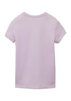 T-Shirt mit Frontprint im Loose Fit
