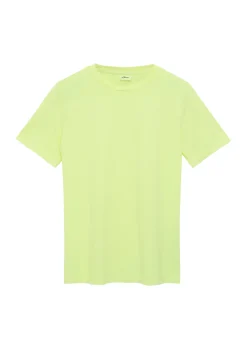 T-Shirt mit Garment Dye