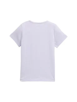 T-Shirt mit Glitzer-Print