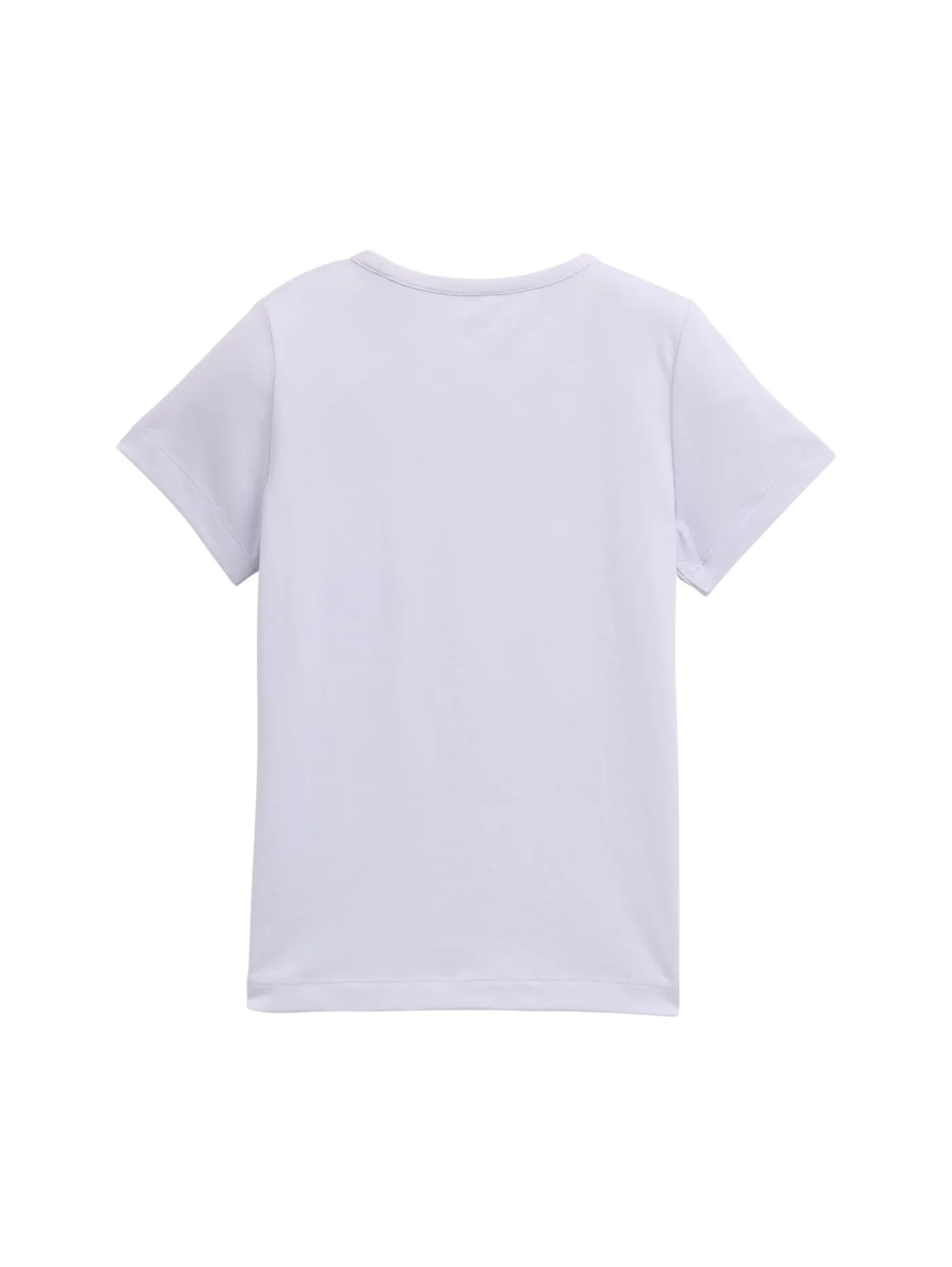 T-Shirt mit Glitzer-Print