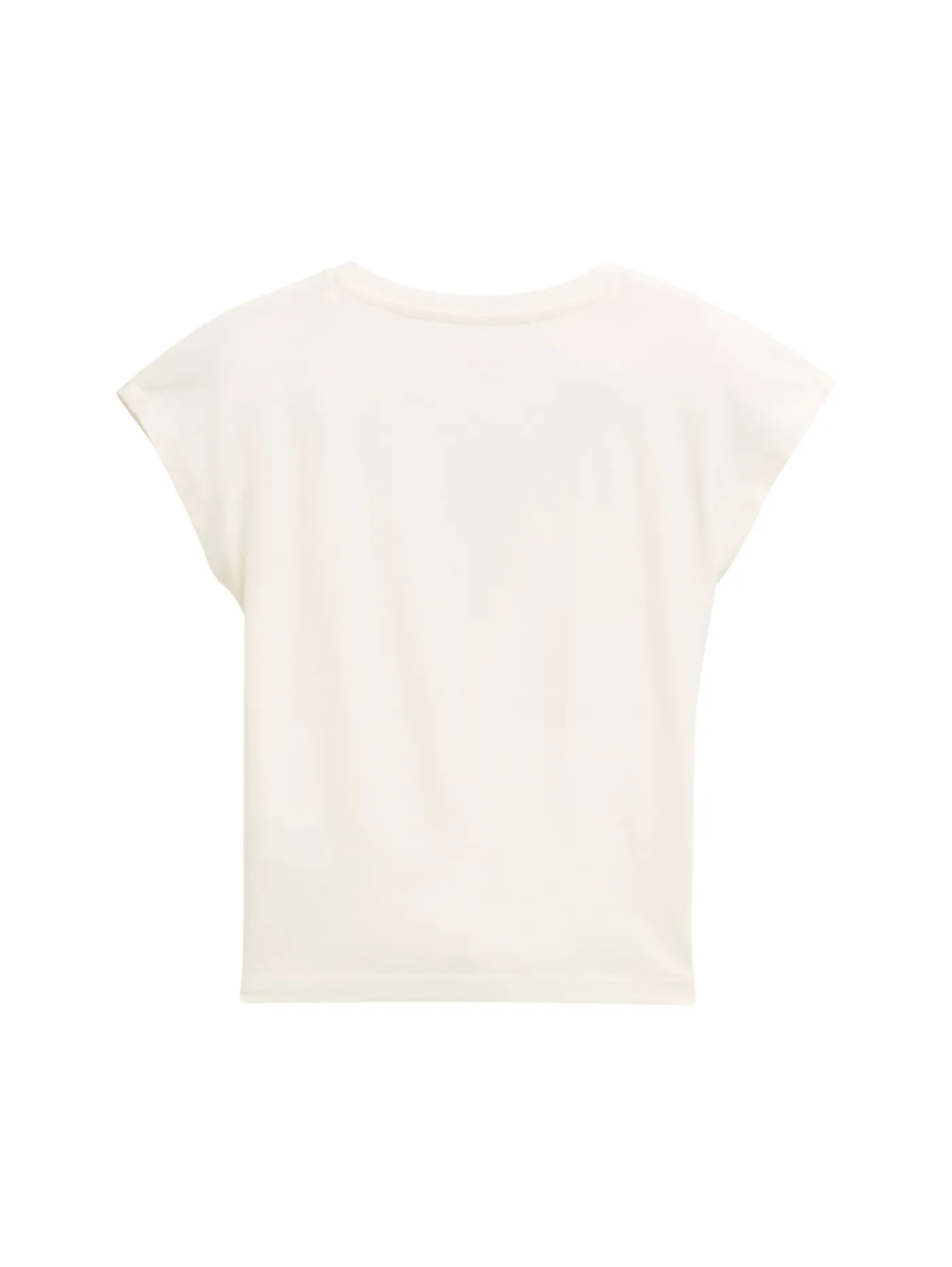 T-Shirt mit Knoten-Detail