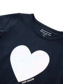 T-Shirt mit Motivprint