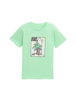 T-Shirt mit Print