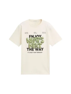 T-Shirt mit Print