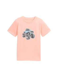 T-Shirt mit Print