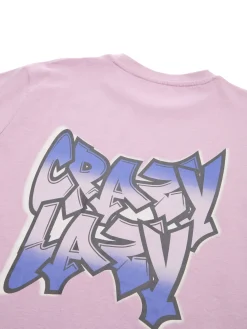 T-Shirt mit Rückenprint