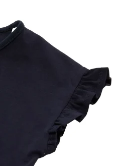 T-Shirt mit Volants