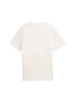 T-Shirt mit Waffelstruktur