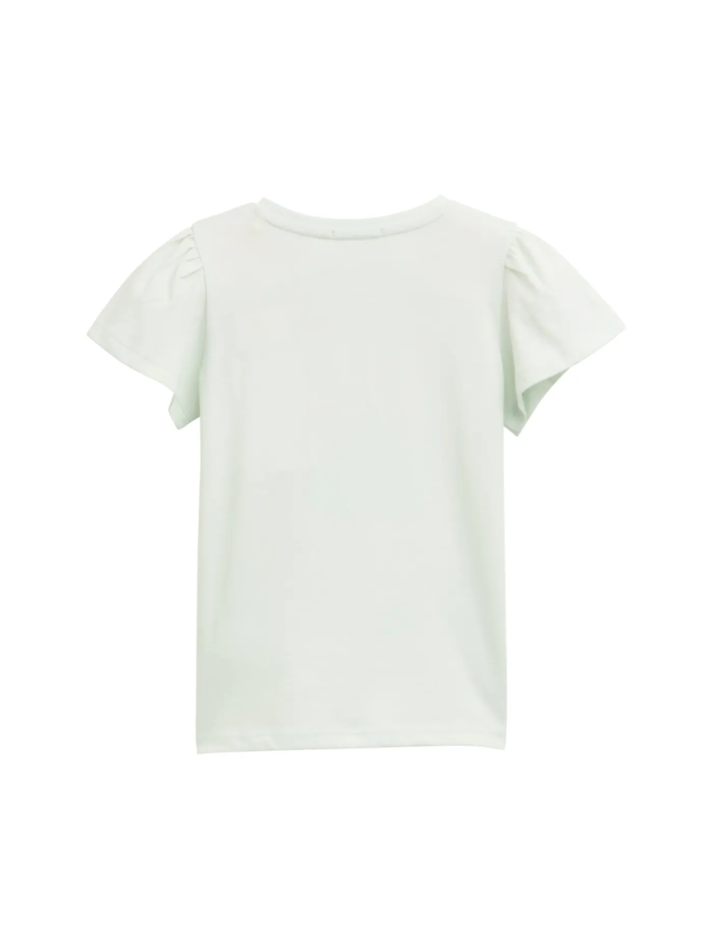 T-Shirt mit Wendepailletten