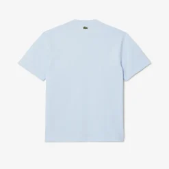 T-Shirt aus Baumwolle mit Signatur-Print