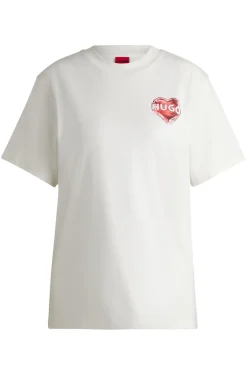 T-Shirt aus Baumwoll-Jersey mit Grafik-Print