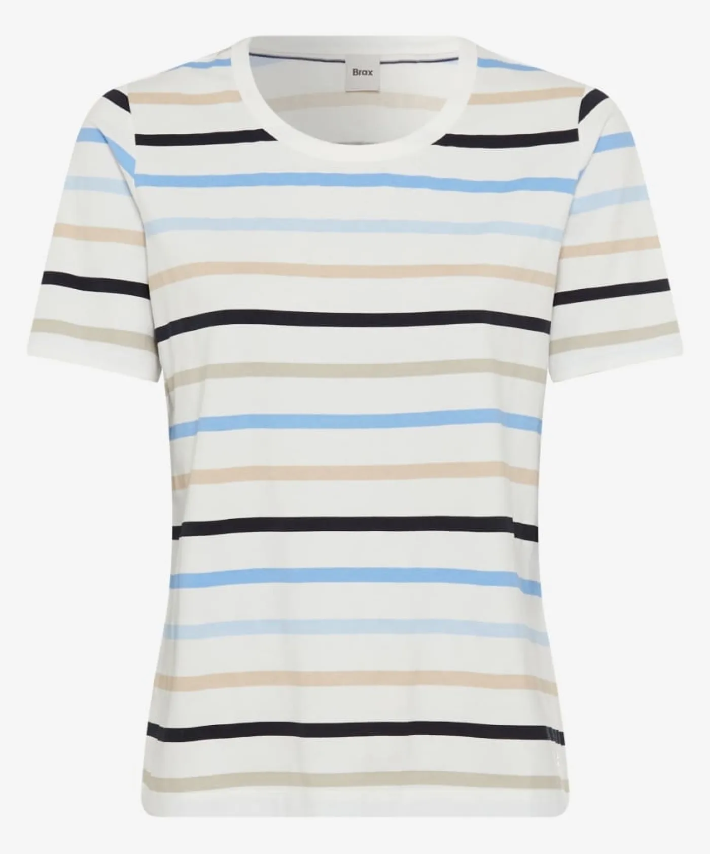 T-Shirt aus Baumwoll Mix