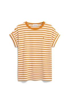 T-Shirt aus Bio-Baumwolle IDAARA STRIPES