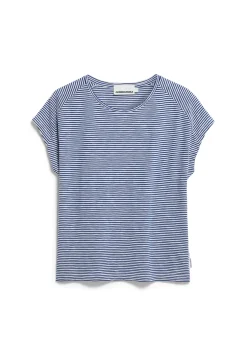 T-Shirt aus Bio-Baumwolle ONELIAA LOVELY STRIPES