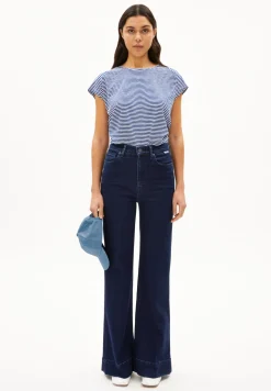 T-Shirt aus Bio-Baumwolle ONELIAA LOVELY STRIPES