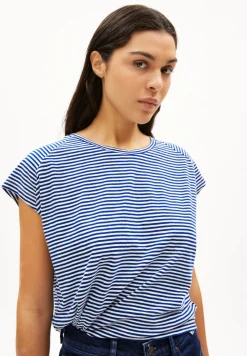 T-Shirt aus Bio-Baumwolle ONELIAA LOVELY STRIPES