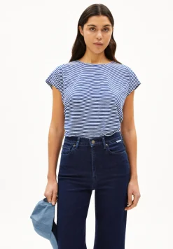 T-Shirt aus Bio-Baumwolle ONELIAA LOVELY STRIPES