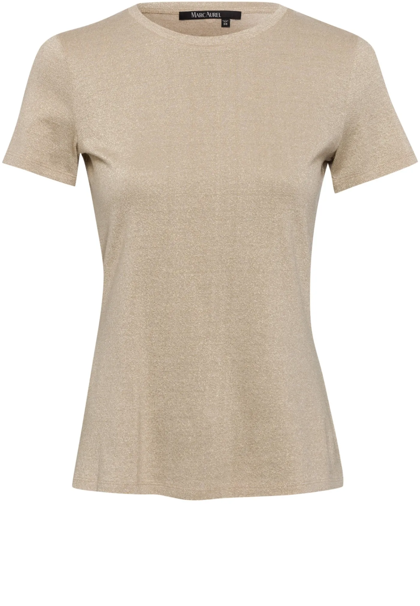 T-Shirt aus Lurexjersey