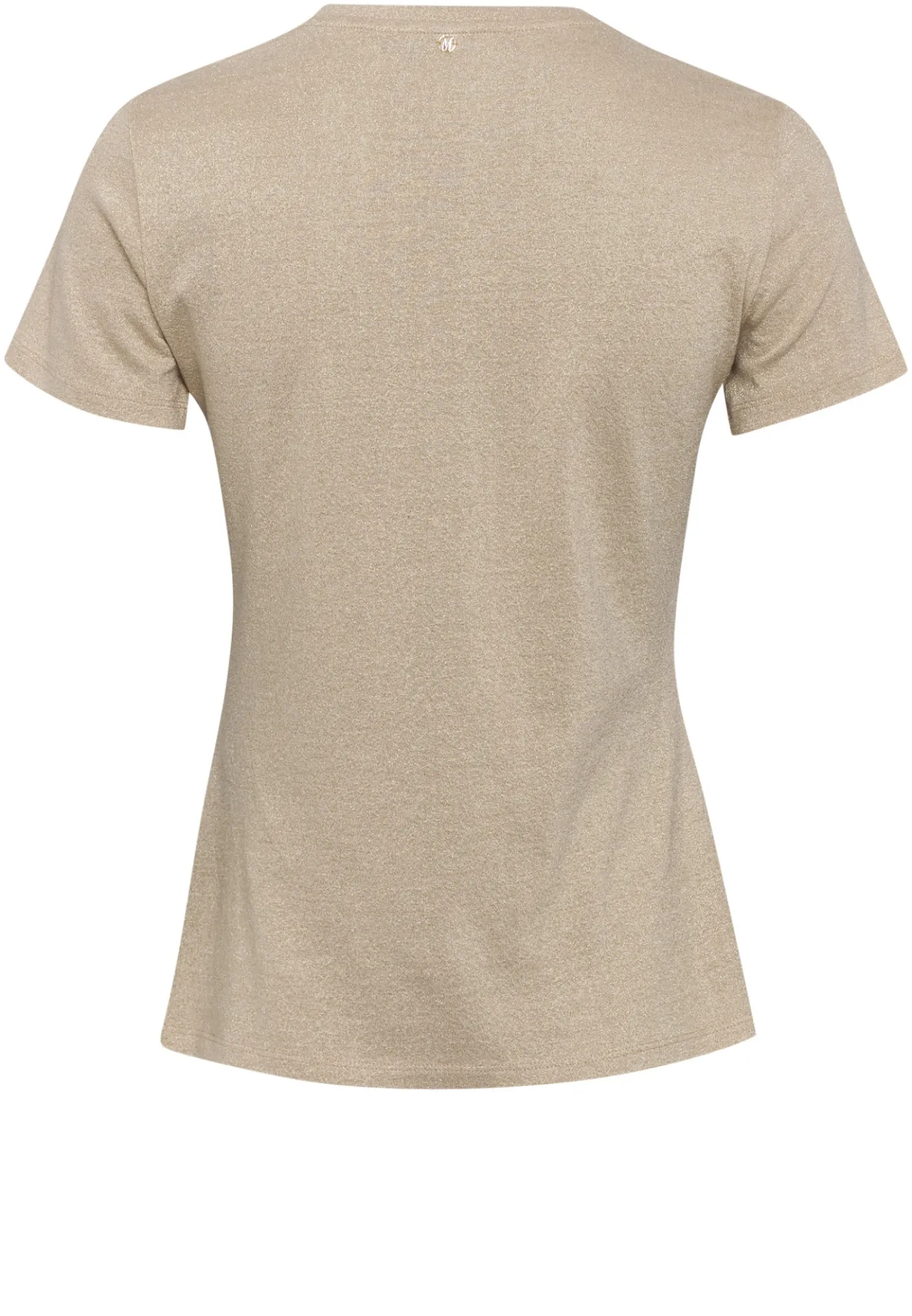 T-Shirt aus Lurexjersey