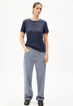 T-Shirt aus TENCEL™ Lyocell Mix GENESAA