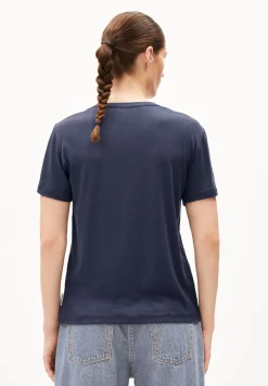 T-Shirt aus TENCEL™ Lyocell Mix GENESAA