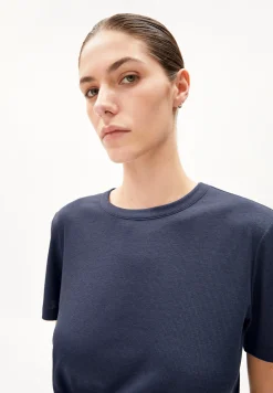 T-Shirt aus TENCEL™ Lyocell Mix GENESAA