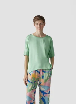 T-Shirt aus Viskose