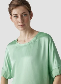 T-Shirt aus Viskose