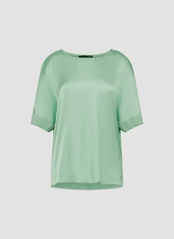 T-Shirt aus Viskose