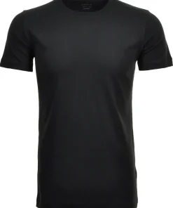 2 T-Shirt Doppelpack Bodyfit mit Rundhals