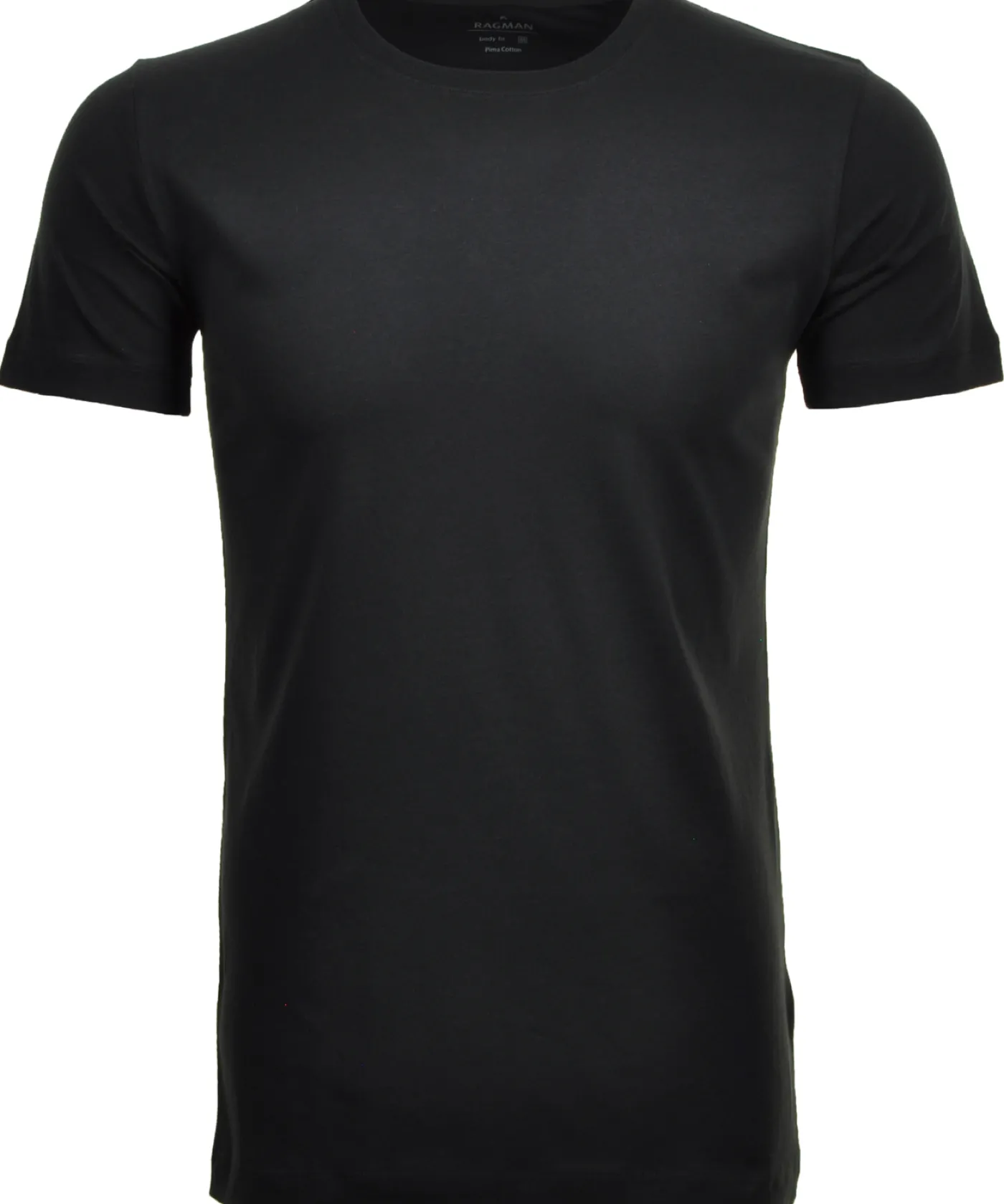 2 T-Shirt Doppelpack Bodyfit mit Rundhals