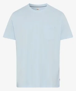T-Shirt im Baumwoll Mix