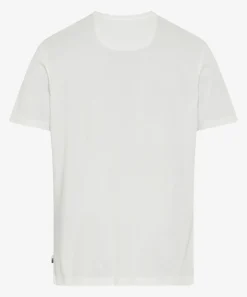 T-Shirt im Baumwoll Mix