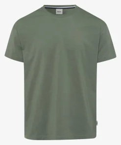 T-Shirt im Baumwoll-Mix