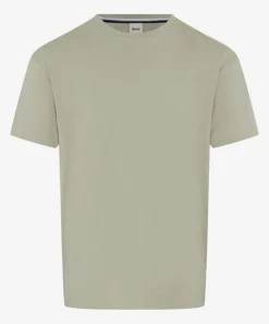 T-Shirt im Baumwoll-Mix