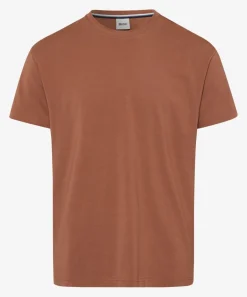 T-Shirt im Baumwoll-Mix