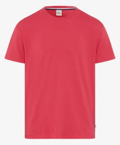 T-Shirt im Baumwoll-Mix