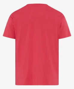 T-Shirt im Baumwoll-Mix