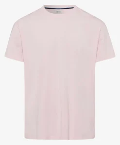 T-Shirt im Baumwoll-Mix