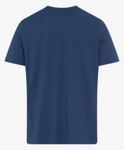 T-Shirt im Baumwol Mix