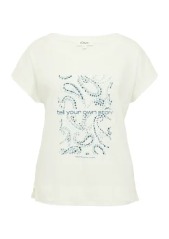 T-Shirt im Relaxed Fit mit Artwork