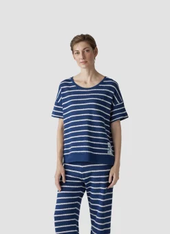 T-Shirt im Streifenlook