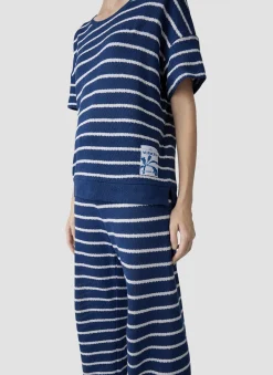 T-Shirt im Streifenlook
