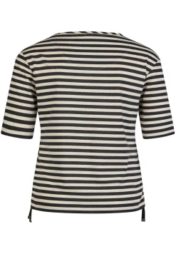 T-Shirt im Streifenlook
