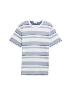 T-Shirt im Streifenmuster