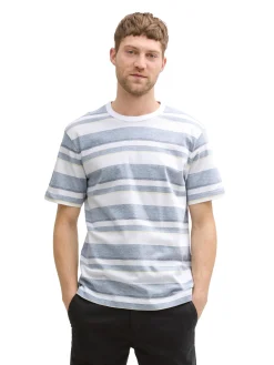 T-Shirt im Streifenmuster