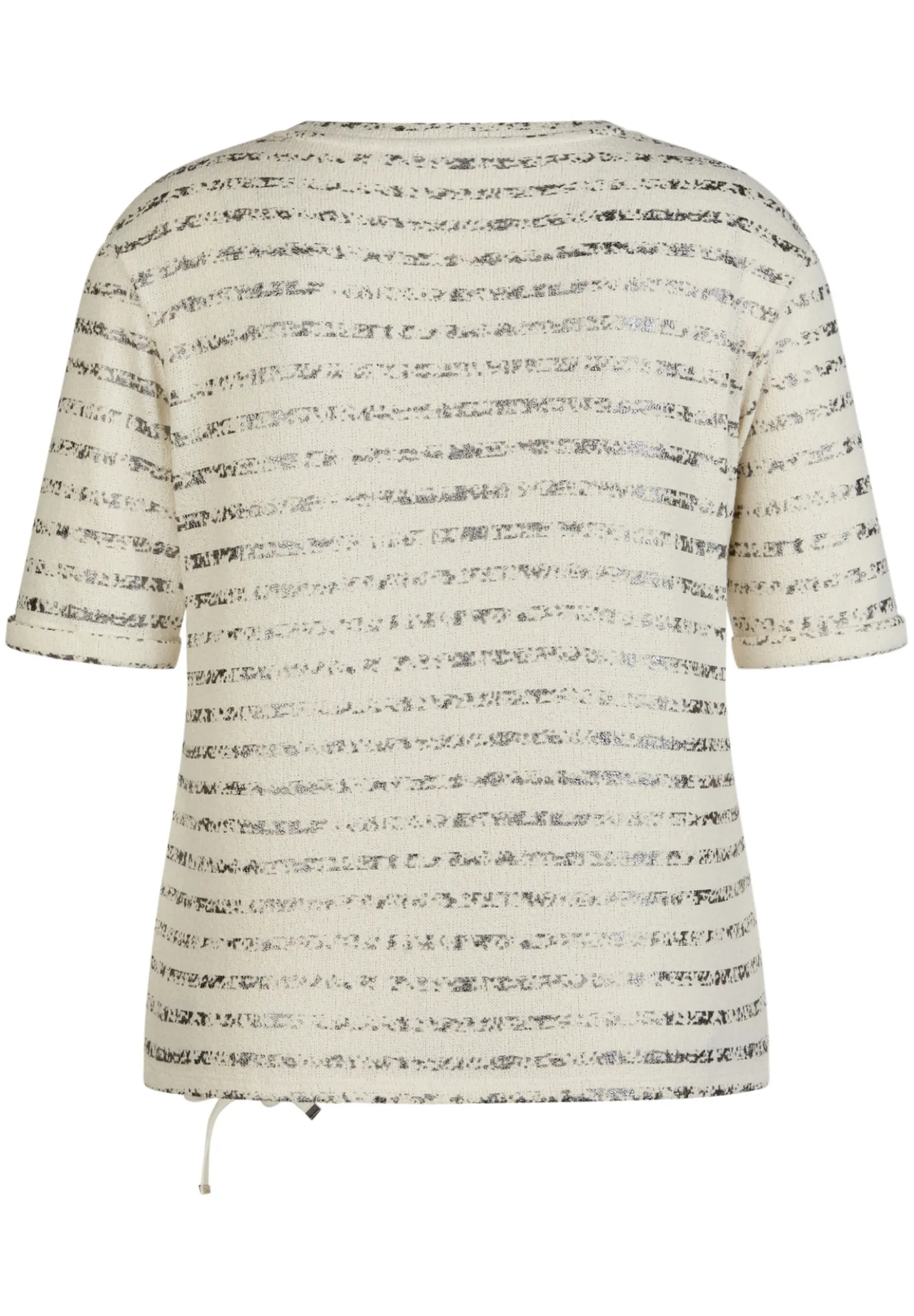 T-Shirt in Streifenoptik