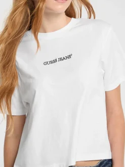 T-Shirt Logo Rundhalsausschnitt