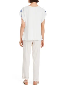 T-Shirt mit Allover-Muster